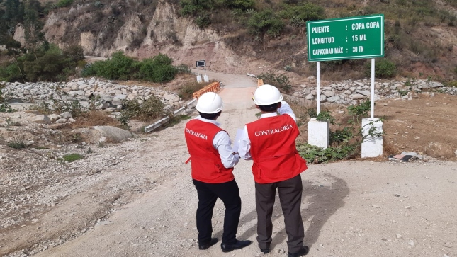 Contraloría identificó perjuicio económico en contra de la Municipalidad Provincial de La Mar