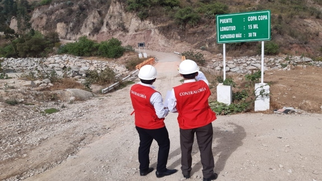 Contraloría identificó perjuicio económico en contra de la Municipalidad Provincial de La Mar