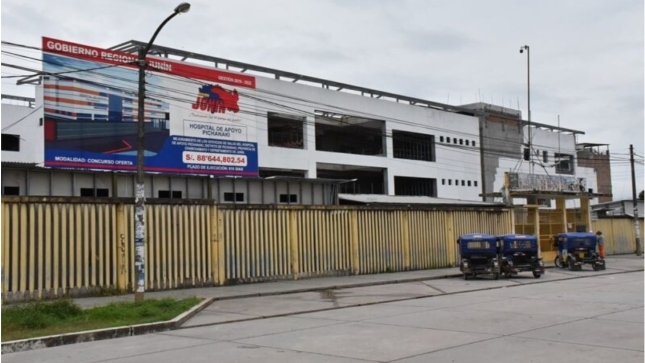Contraloría realizará auditoría de cumplimiento a la ejecución del equipamiento de Hospital de Pichanaki