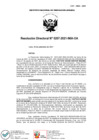 Vista preliminar de documento Resolución Directoral N° 0207-2021-INIA-OA