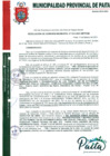 Vista preliminar de documento RESOLUCION DE GERENCIA MUNICIPAL N°015-2021-MPP-GM.pdf