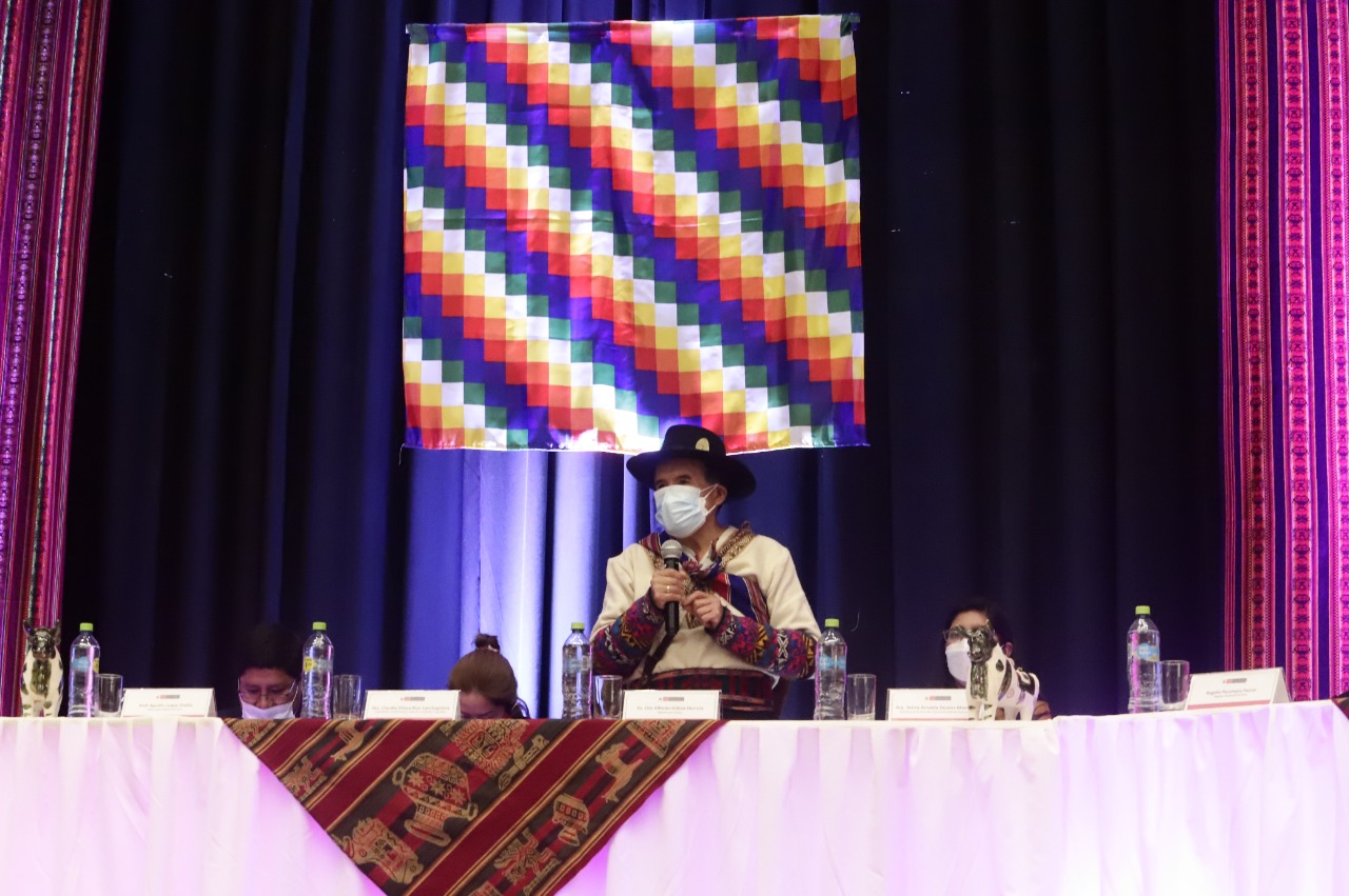 Ministro de Cultura en Puno: “Buscamos construir un Estado intercultural”