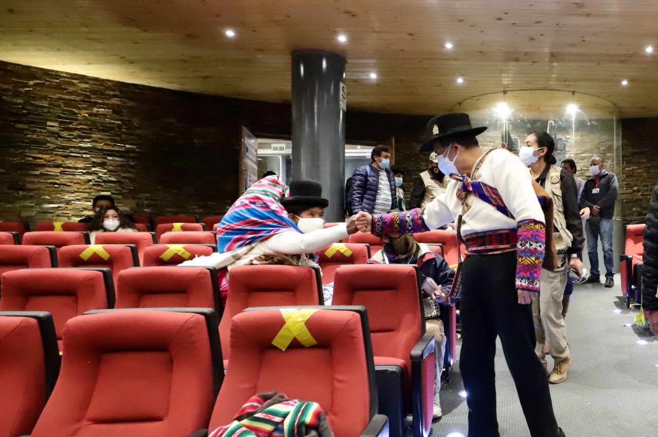 Ministro de Cultura en Puno: “Buscamos construir un Estado intercultural”