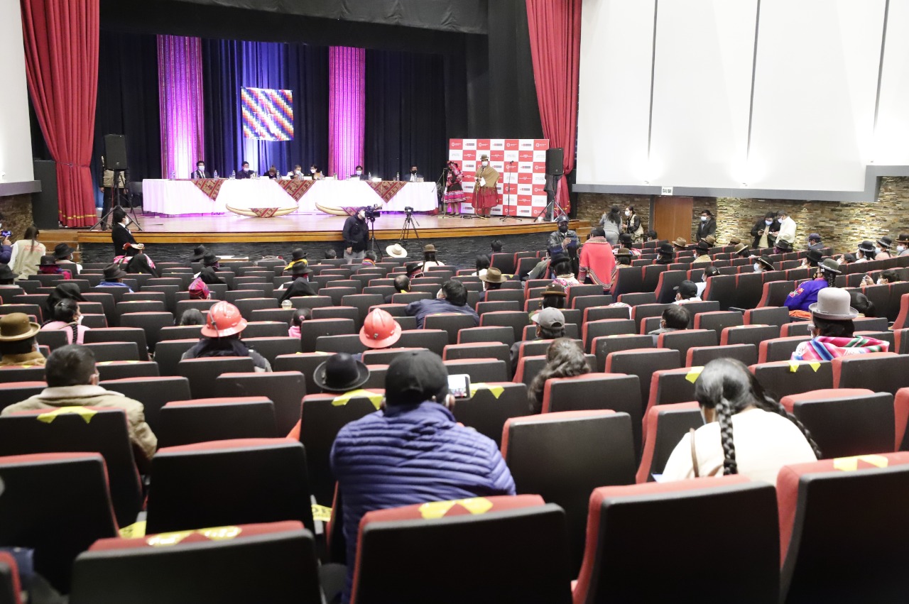 Ministro de Cultura en Puno: “Buscamos construir un Estado intercultural”