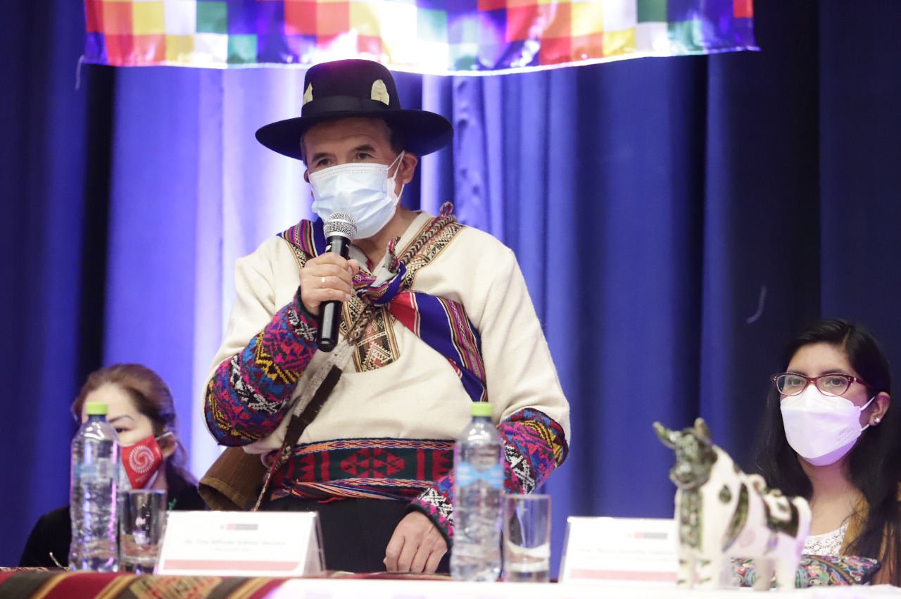 Ministro de Cultura en Puno: “Buscamos construir un Estado intercultural”