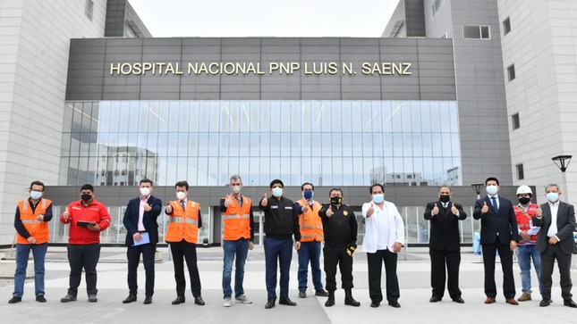 Nueva infraestructura de hospital “Luis N Sáenz” beneficiará a más de 700,000 personas