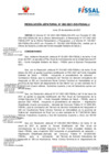 Vista preliminar de documento RESOLUCIÓN JEFATURAL N° 092-2021-SIS-FISSAL/J