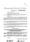 Vista preliminar de documento ORDENANZA N° 218-2005-CDLO