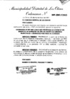 Vista preliminar de documento ORDENANZA N° 049-2001-CDLO
