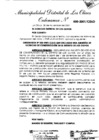 Vista preliminar de documento ORDENANZA N° 050-2001-CDLO