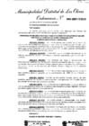 Vista preliminar de documento ORDENANZA N° 045-2001-CDLO
