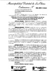 Vista preliminar de documento ORDENANZA N° 046-2001-CDLO