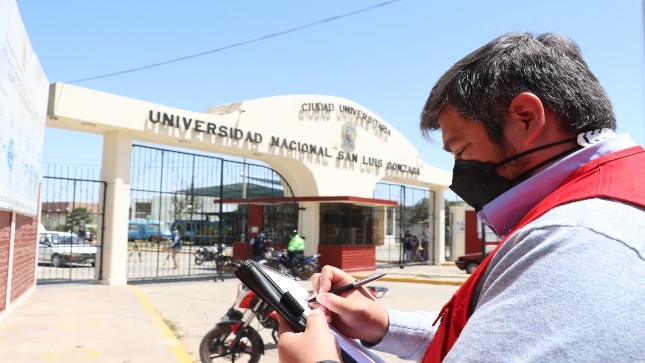Contraloría advirtió casos de nepotismo en Universidad Nacional San Luis Gonzaga de Ica