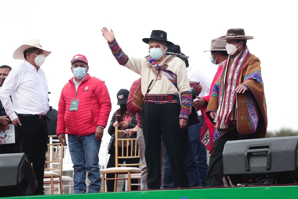 Ministro de Cultura participó en el lanzamiento de la II Reforma Agraria