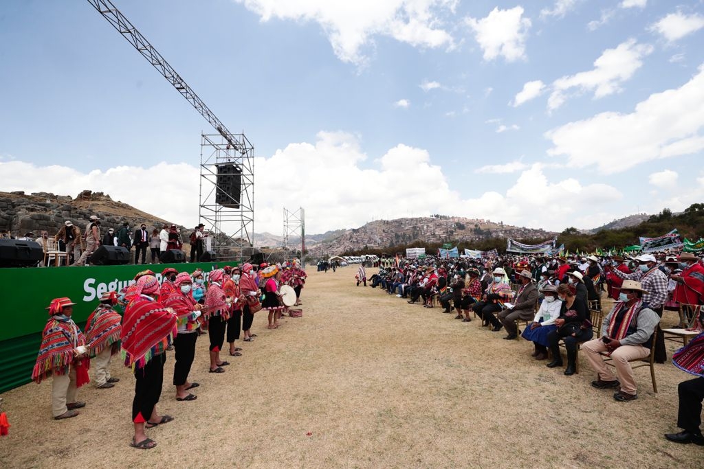 Ministro de Cultura participó en el lanzamiento de la II Reforma Agraria
