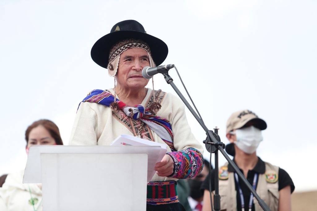 Ministro de Cultura participó en el lanzamiento de la II Reforma Agraria