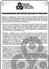 Vista preliminar de documento Pronunciamiento Nº 39 - Pronunciamiento del CNE sobre la Ley 29694 - Textos escolares 