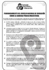 Vista preliminar de documento Pronunciamiento N° 38 - Pronunciamiento del CNE sobre Carrera Pública Magisterial