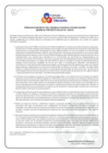 Vista preliminar de documento Pronunciamiento Nº 37 - Pronunciamiento del CNE sobre el Proyecto de Ley n° 04658
