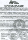 Vista preliminar de documento Pronunciamiento Nº 29 -  El Perú puede y debe alcanzar una educación de alto nivel
