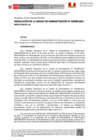 Vista preliminar de documento RUA N° 000086-UA Rectificar por error material contenido RUA006-2021 responsable titutal UT Amazonas Condorcamqui.pdf