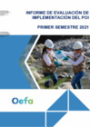 Vista preliminar de documento Informe de Evaluación de Implementación del POI al Primer Semestre del 2021