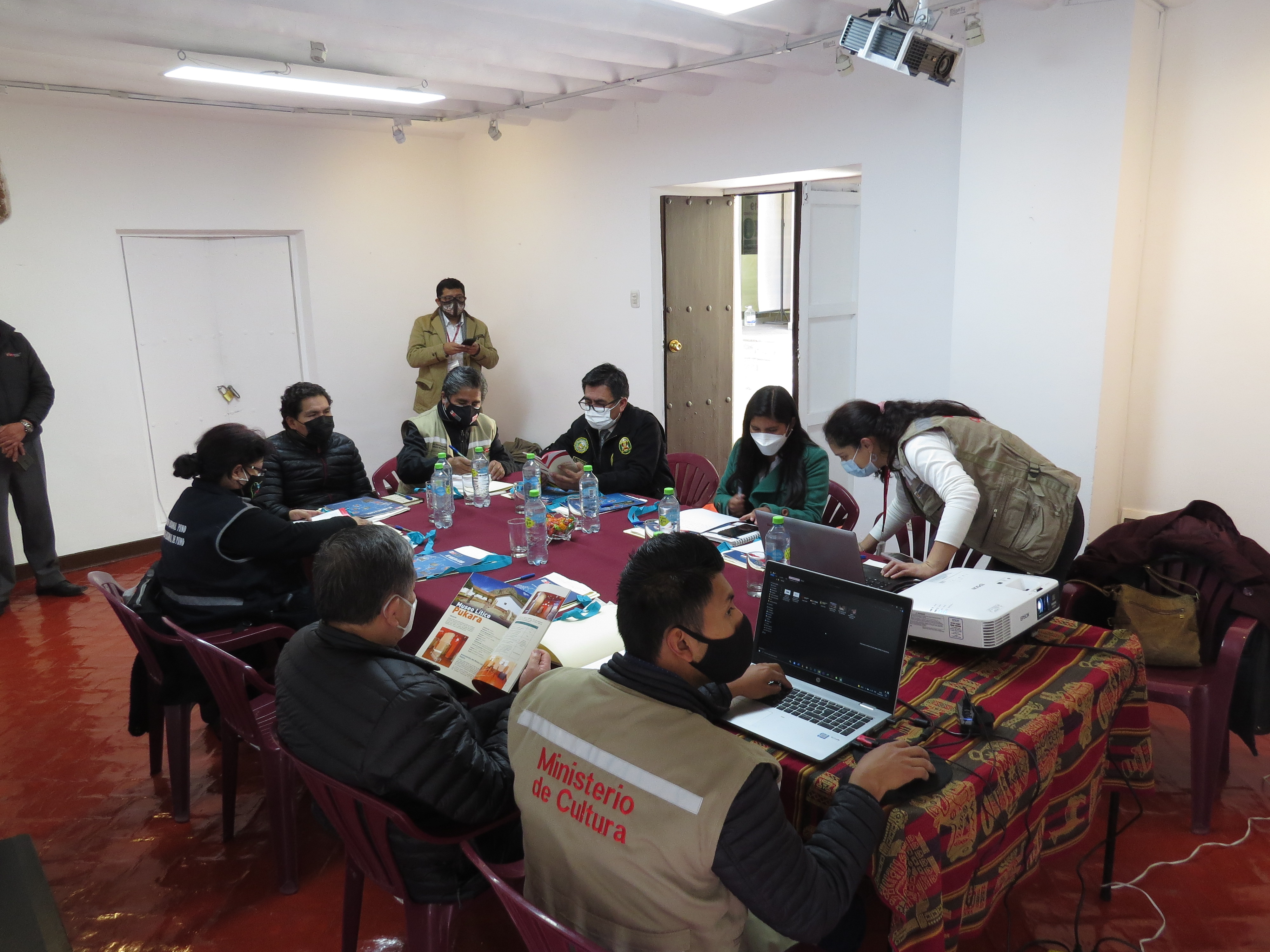 Ministerio de Cultura realizó en Puno primer encuentro de instituciones dedicadas a la defensa del Patrimonio Cultural