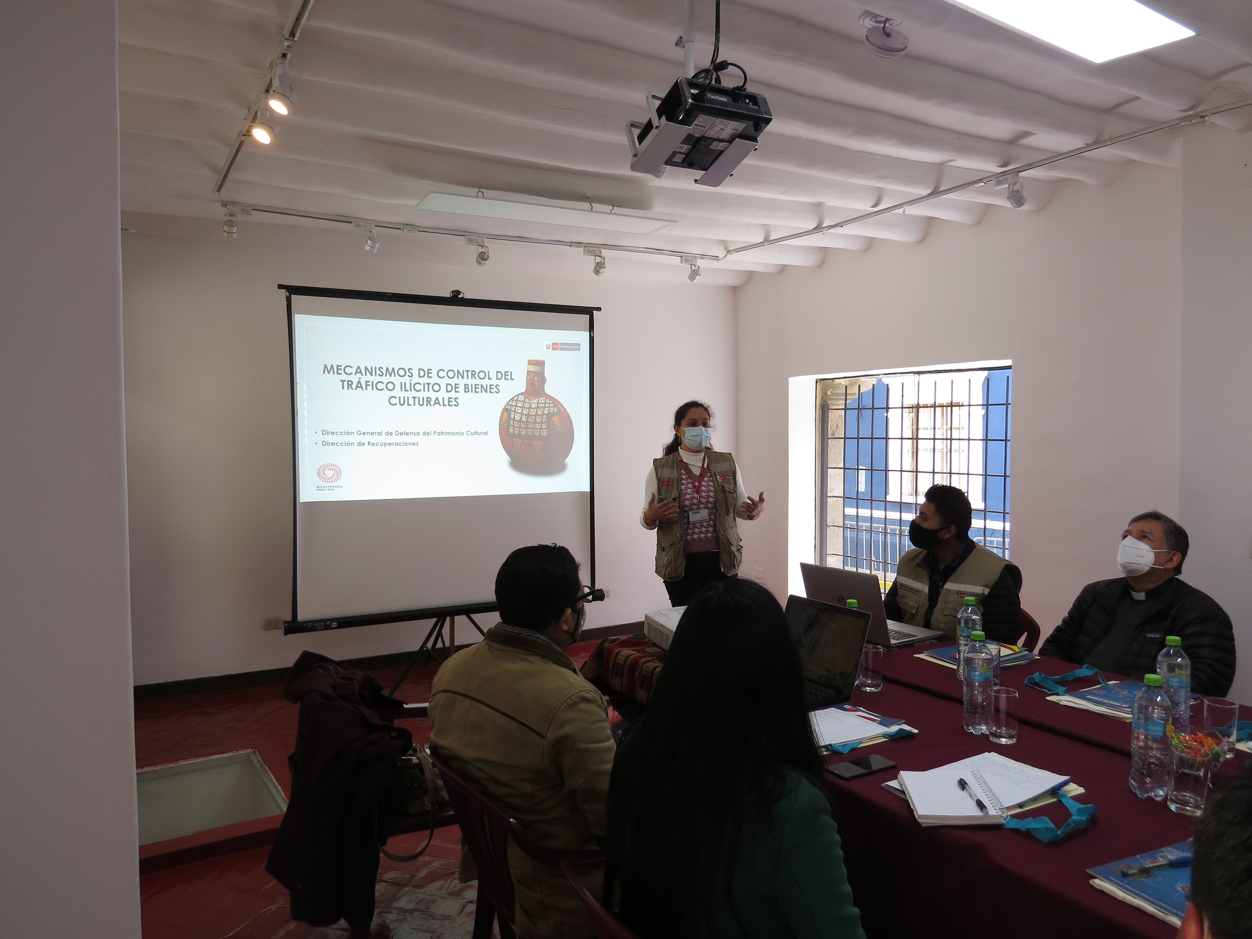 Ministerio de Cultura realizó en Puno primer encuentro de instituciones dedicadas a la defensa del Patrimonio Cultural