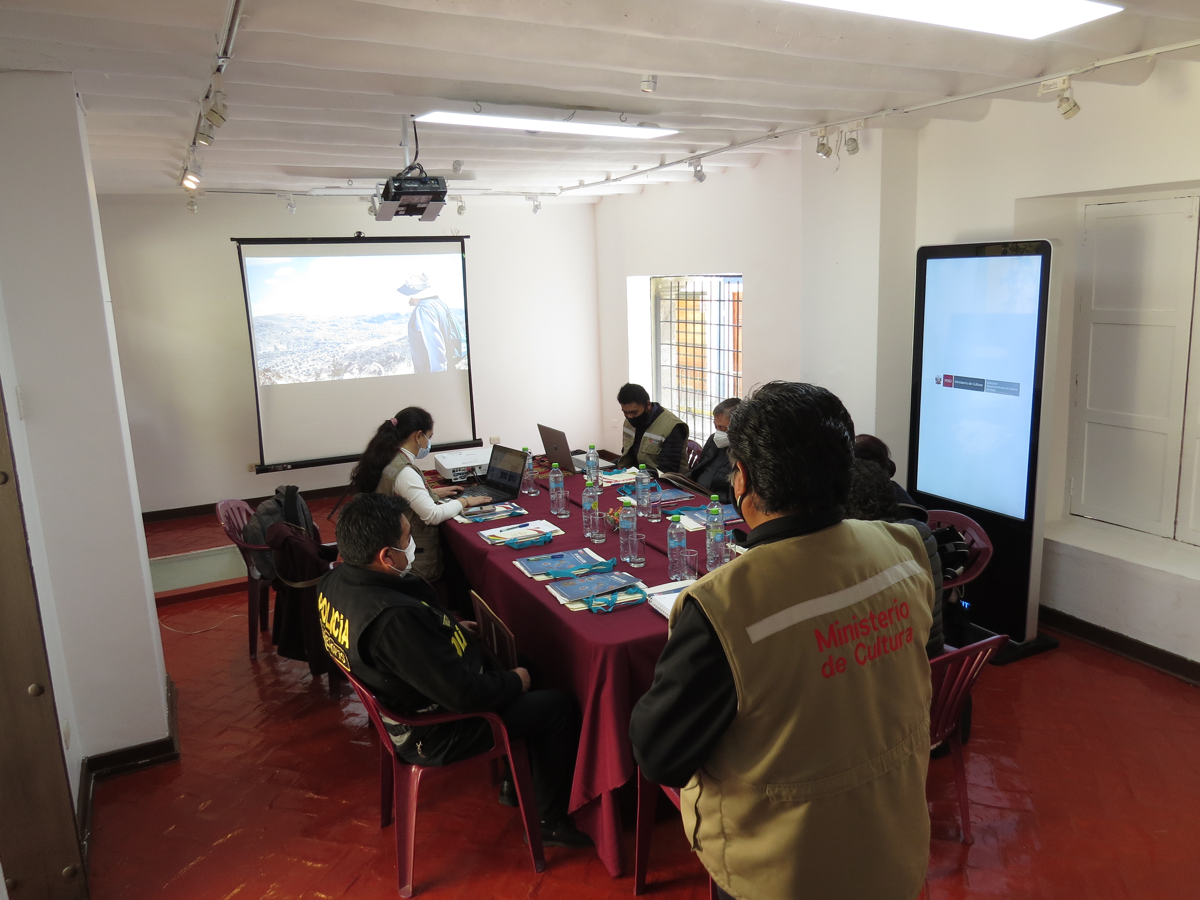 Ministerio de Cultura realizó en Puno primer encuentro de instituciones dedicadas a la defensa del Patrimonio Cultural