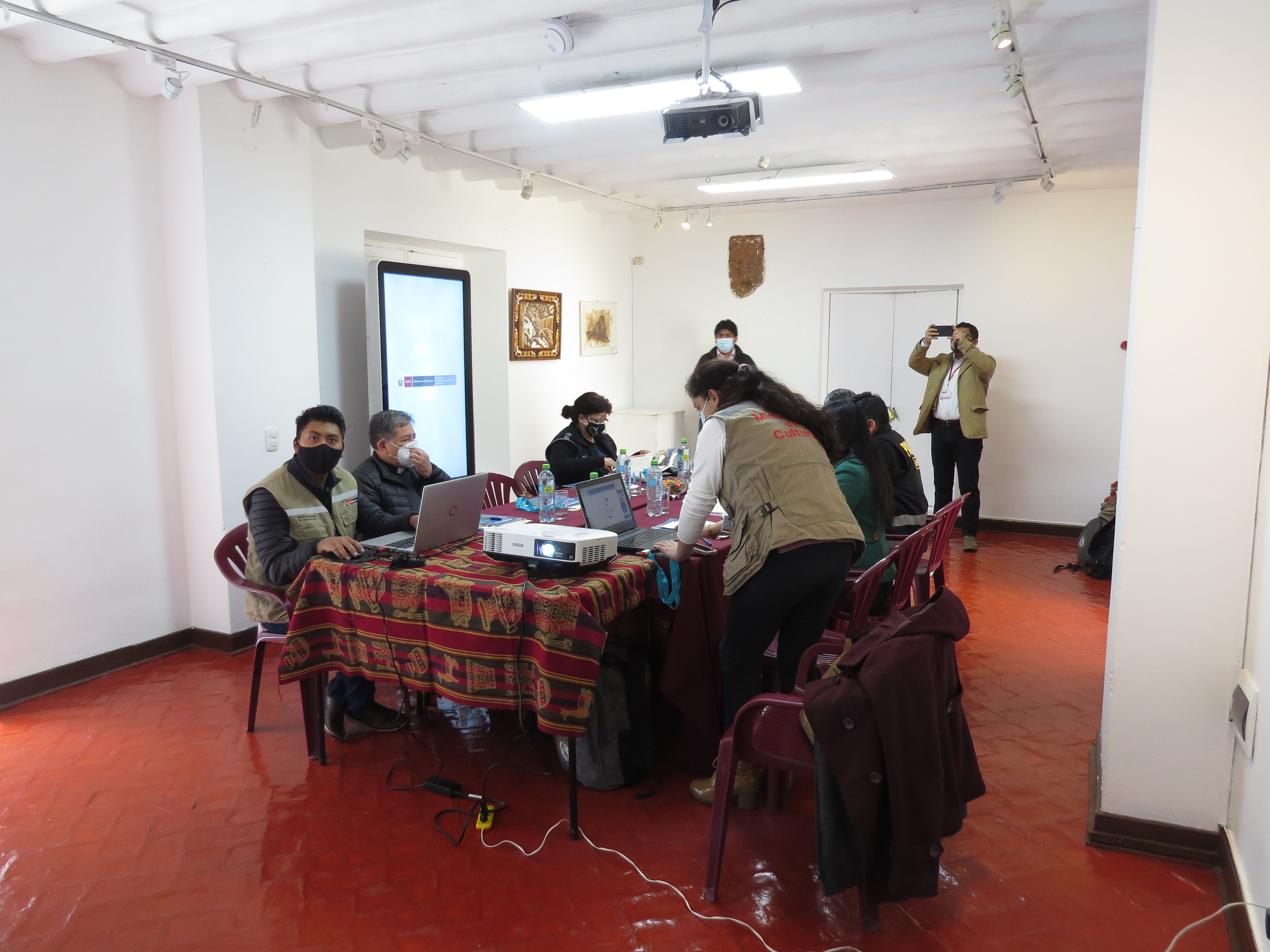 Ministerio de Cultura realizó en Puno primer encuentro de instituciones dedicadas a la defensa del Patrimonio Cultural