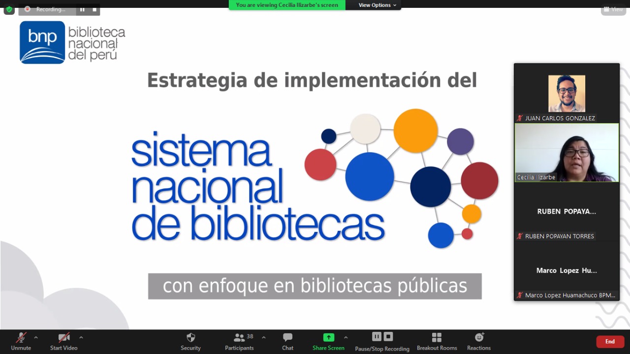 Ministerio de Cultura realizó segunda capacitación a servidores públicos locales sobre gestión cultural