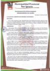 Vista preliminar de documento Ordenanza Municipal Nº 001-2021-MPSI
