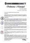 Vista preliminar de documento Ordenanza Municipal N° 007 - Reconocer la Conformación de la INSTANCIA DE ARTICULACIÓN LOCAL del distrito de Chaupimarca