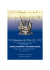 Vista preliminar de documento La Independencia del Perú, 1820-1826: Muestra documental del Archivo General de la Nación