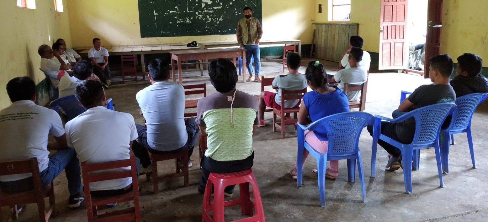 Comunidades nativas de la región Cajamarca fueron sensibilizadas sobre la importancia de vacunarse contra la COVID-19