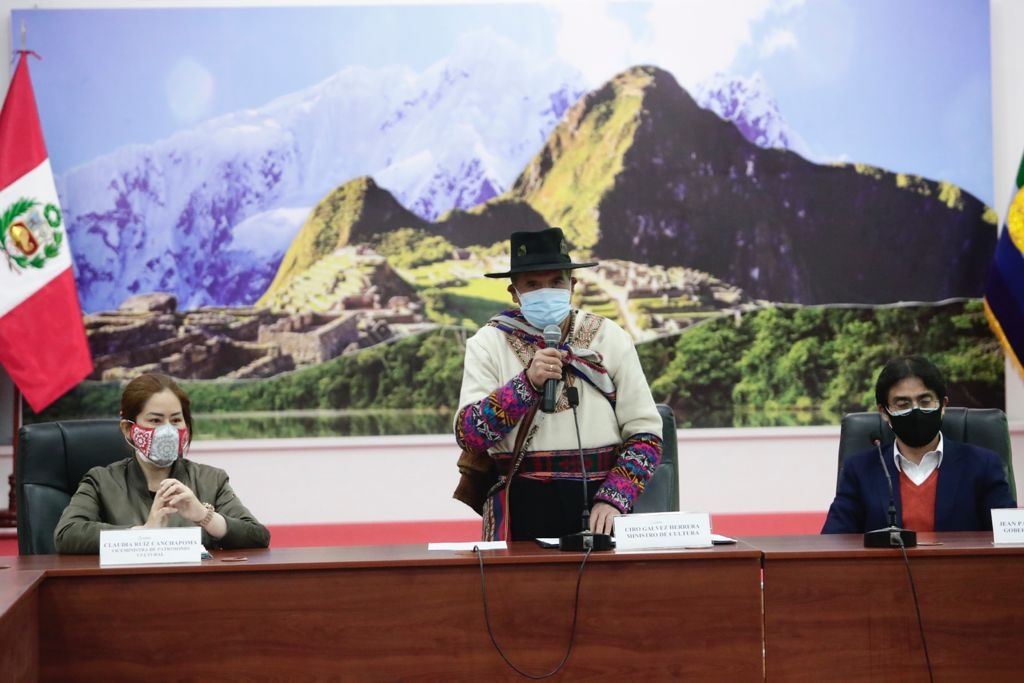 Ministro de Cultura anunció incremento en el aforo a la llaqta de Machupicchu