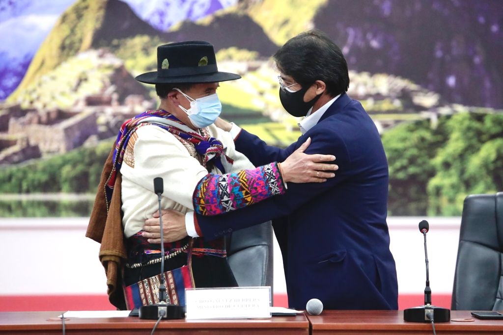 Ministro de Cultura anunció incremento en el aforo a la llaqta de Machupicchu