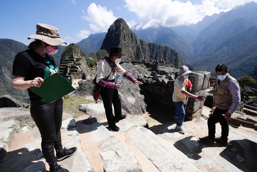 Ministro de Cultura anunció incremento en el aforo a la llaqta de Machupicchu