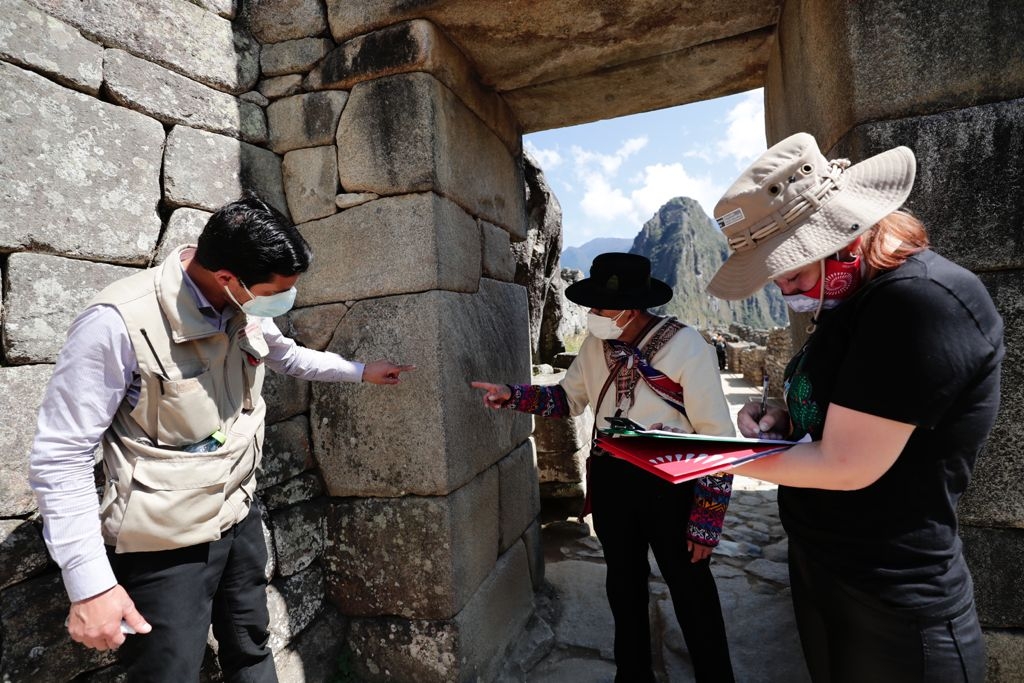 Ministro de Cultura anunció incremento en el aforo a la llaqta de Machupicchu