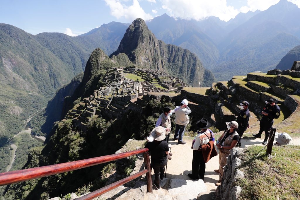Ministro de Cultura anunció incremento en el aforo a la llaqta de Machupicchu