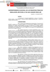 Vista preliminar de documento 081 Licencia con goce de remuneraciones por capacitación oficializada a la Jefa (e) de la Unidad Registral, Abg. Maritha Elena Escobar Lino