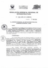 Vista preliminar de documento RESOLUCIÓN GERENCIAL REGIONAL DE INFRAESTRUCTURA 261.PDF