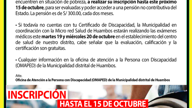 Comunicado MDH