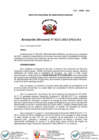 Vista preliminar de documento Resolución Directoral N° 0211-2021-INIA-OA