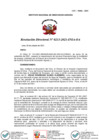 Vista preliminar de documento Resolución Directoral N° 0213-2021-INIA-OA