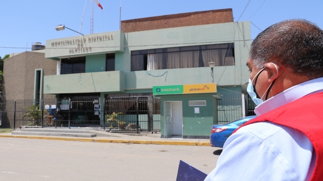 Contraloría identificó perjuicio económico en municipalidad de Santiago en Ica