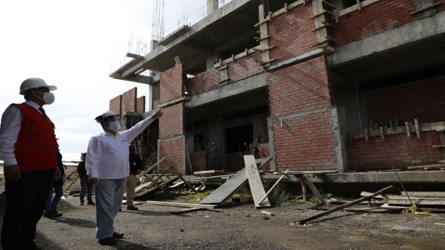Mega Operativo de Control en Puno incluirán servicios de control a obras emblemáticas