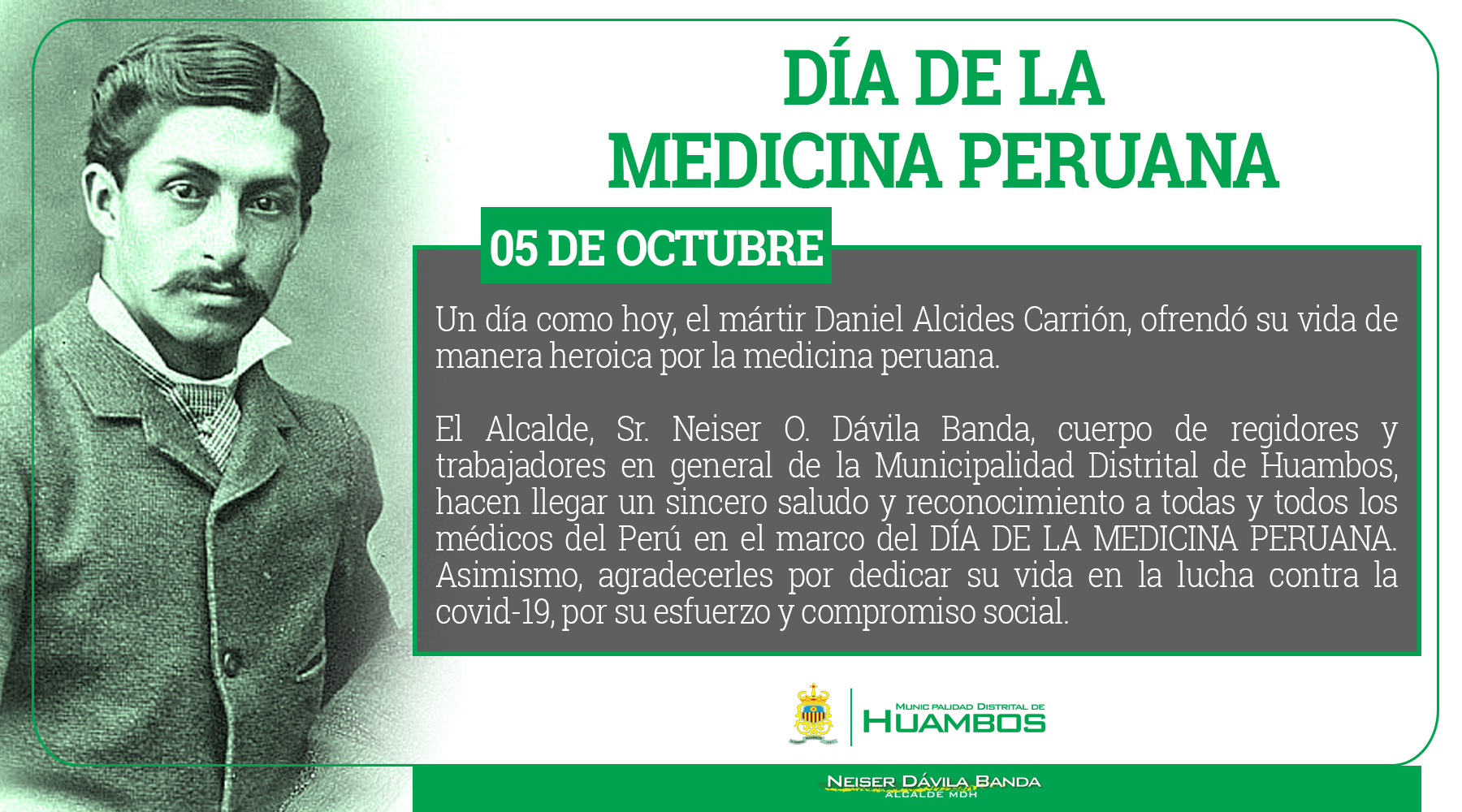 Día de la Medicina Peruana