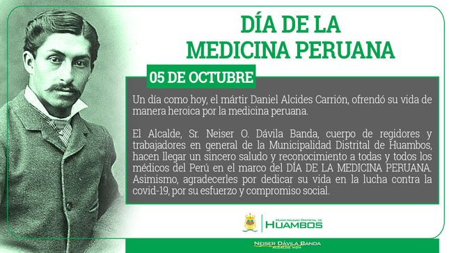 Día de la Medicina Peruana