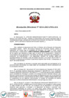 Vista preliminar de documento Resolución Directoral N° 0214-2021-INIA-OA